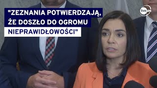 Komisja ds Pegasusa Mamy podstawy żeby sformułować zawiadomienia do prokuratury TVN24 [upl. by Skcirdnek]