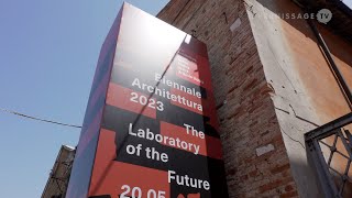 Venice Architecture Biennale 2023 The Laboratory of the Future  Arsenale [upl. by Bolton886]