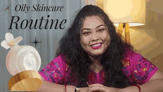 Oily Skincare Routine Daily Routine for balanced amp Clear Skin  skincare [upl. by Naitsirc660]