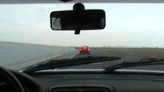 Alfa GTV v6 turbo vs mitsubishi evo 6 [upl. by Calbert]