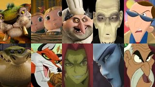 Defeats of my Favorite Animated Non Disney Villains Part XXV ReUpdated [upl. by Huntington]