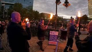 Providence Waterfire  Runalong November 2 2024 [upl. by Enelia857]