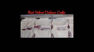 Delicious Red Velvet Cake Shorts cake [upl. by Tann]