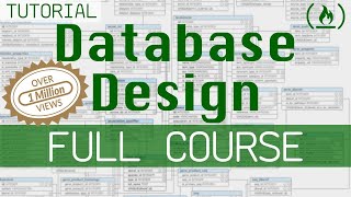 Database Design Course  Learn how to design and plan a database for beginners [upl. by Haye712]