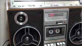 【HD】 SONY ZILBAP CFSV980 Boombox  Ghettoblaster [upl. by Hilde472]