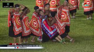 Princess Sikhanyiso doing Kutsamba dance [upl. by Godding178]