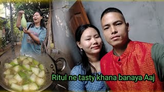 Ritul ne mere liye khana banaya first time😲😱cizukh vlogs [upl. by Yardna258]