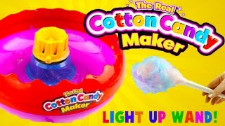 The Real Cotton Candy Maker by CraZArt  Does it Work [upl. by Ledah375]