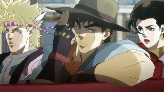 AMV JoJos Bizarre Adventure Battle Tendency  ALIVE [upl. by Ilesara]