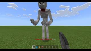 SCP096 Mod Update  Minecraft PE [upl. by Myk]