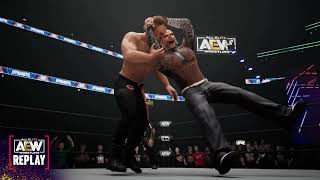 AEW Fight Forever  Jeff Hardy vs Jon Moxley PS4 [upl. by Drauode]