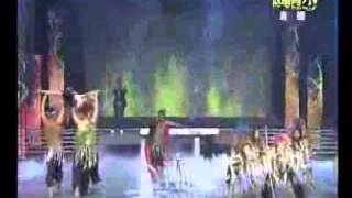 IMPALED amp INSTANT HELICOPTER ILLUSION stage magic showCHINA QJB MAGIC [upl. by Kahlil]