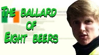 Greentext Stories The Ballard Of Eight Beers [upl. by Aretahs132]