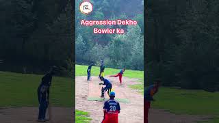 Throwing ball on player 🔥 part 2 shortsfeed bolwing cricketequipment trending cricket [upl. by Kirby535]