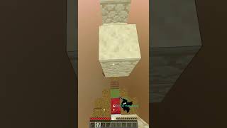 I 1v1ed a mod in minecraft bridging minecraftgameplay gaming mlg bridgerland [upl. by Sloatman]