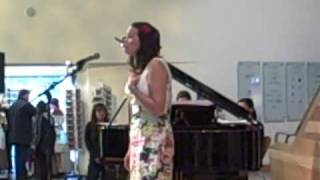 Lisa Carlisle Soprano  A Nightingale Sang In Berkeley Square Sherwin [upl. by Yecal]