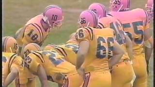 1991 Queens Homecoming Football vs Ottawa [upl. by Pritchard661]