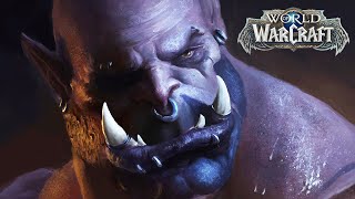 Garrosh Hellscreams Tragic Story All Cinematics in ORDER  The Last True Warchief WoW Lore [upl. by Weihs]