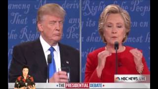 Yukai Chou analyzes and comments on Hilary Trump Presidential Debate [upl. by Gilder365]