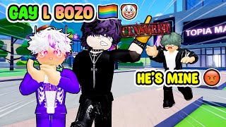 Reacting to Roblox Story  Roblox gay story 🏳️‍🌈 OUR GAY DESTINY P2 [upl. by Attenyl]