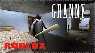 MULTIPLAYER GRANNY  ROBLOX [upl. by Ennywg799]