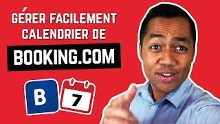 BOOKINGCOM  SYNCHRONISER EFFICACEMENT VOS CALENDRIERS [upl. by Mable176]