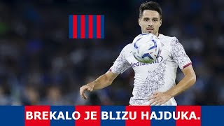 BREKALO JE BLIZU HAJDUKA [upl. by Rovert]