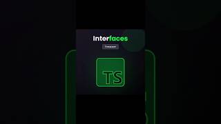 Typescript Basics  What is an interface feedshorts coding interface typescript [upl. by Elocal]