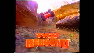 1996 Tyco RC Rebound TV Commercial V2  HD AI Restoration [upl. by Kursh381]