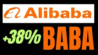 Alibaba BABA Stock Analysis Chase is On 38 YTD [upl. by Susy847]