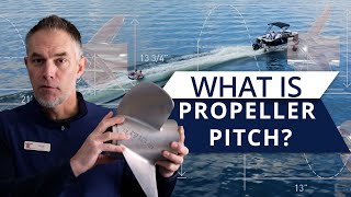 Boat Propeller Explained  What is Pitch and Diameter [upl. by Merrili755]