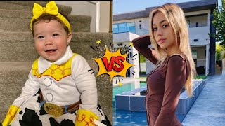 Ivanita Lomeli Vs Zelyiana The Trench Family Lifestyle Comparison [upl. by Markland149]