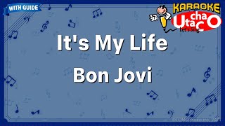 Its My Life – Bon Jovi Karaoke with guide [upl. by Alyakcim]