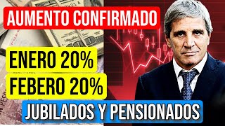 💥Aumento INMINENTE a Jubilados y Pensionados de la Anses  Bonos y Aumentos por decretoMilei Caputo [upl. by Neural]