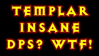 Diablo 3 Templar INSANE DPS Follower Build 211 [upl. by Ettelrahc52]