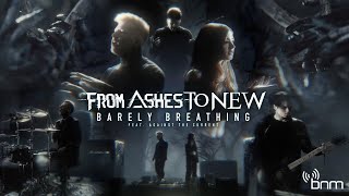 From Ashes To New ft Chrissy from Against The Current  Barely Breathing Official Music Video [upl. by Htbazile]