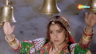 Jai Ambe Jagadambe Maa  Krantiveer  Nana Patekar  Dimple Kapadia Danny  Navratri Song [upl. by Madaih949]