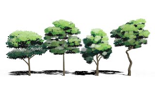 Create Stylized Trees in Blender [upl. by Naicul]