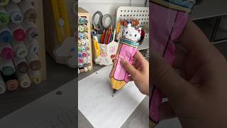 ✨Cute DIY Pen paper squishy🖊️ cute squishy crafts papersquishy cutecrafts papercrafts diy [upl. by Ahseihs]