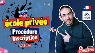 Inscription école privée en France Procédure et dossierكيفية التسجيل في مدرسة خاصة في فرنسا [upl. by Grayson962]