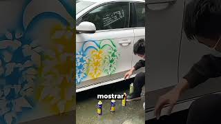 Este HOMEM vai COMETER um GRANDE ERRO ao PINTAR este CARRO 😱 [upl. by Aynna629]