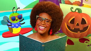 Story Time Seasons  Reading for Preschoolers  Educational Videos for Toddlers  Handling Change [upl. by Rengaw]