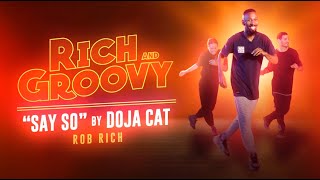 Doja CatSay So  Rich and Groovy Tutorial [upl. by Aggi]