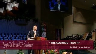 Adrian Rogers Treasuring Truth  RA2242 [upl. by Kassel]