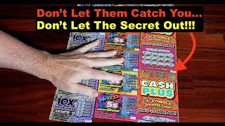 How To Win The Lottery  SCATCH OFF SECRETS REVEALED  THE TRUTH BEHIND IT ALL [upl. by Junko]