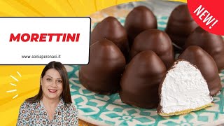 Morettini dolci al cioccolato e meringa morbidissimi [upl. by Smitt]