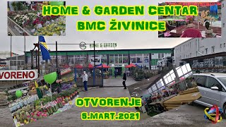 BMC HOME amp GARDEN CENTAR ZIVINICE OTVORENJE 05032021 [upl. by Aivekal]