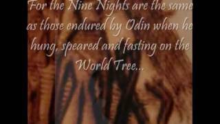 Nine Insufferable Nights  The Initiation of Freyr Skírnismál Poetic Edda [upl. by Oech]