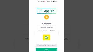 Applying IPO Live on Groww ipo kaise apply kre in hindi  saraswati ipo live ipo stockmarket [upl. by Ikkim]