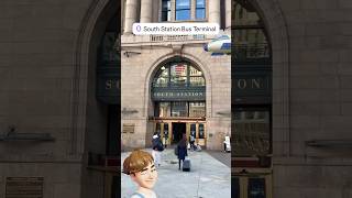 South Station Terminal  Part 1 deaf ASL blog boston trains [upl. by Ledoux]